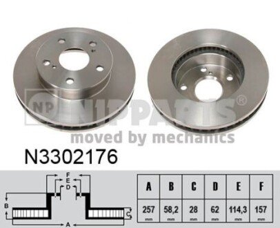 NIPPARTS N3302176