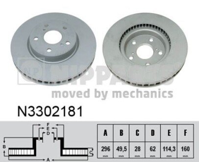 NIPPARTS N3302181