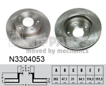 NIPPARTS N3304053 (фото 1)