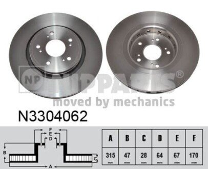 NIPPARTS N3304062