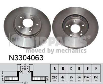 NIPPARTS N3304063