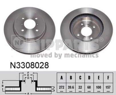 NIPPARTS N3308028