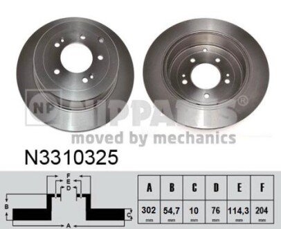 NIPPARTS N3310325