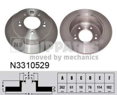 NIPPARTS N3310529