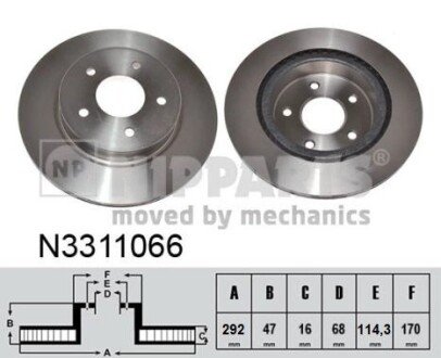 NIPPARTS N3311066