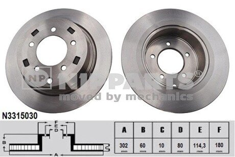 NIPPARTS N3315030