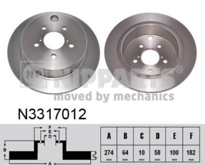 NIPPARTS N3317012