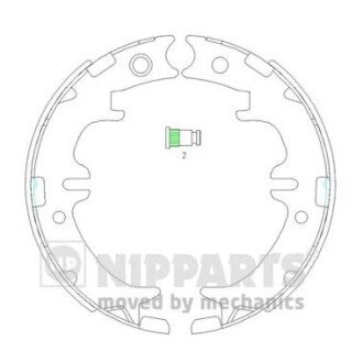 NIPPARTS N3502083