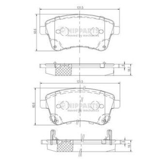 NIPPARTS N3600331