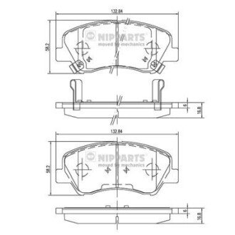 NIPPARTS N3600550 (фото 1)