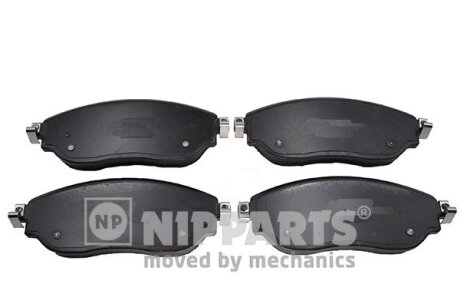 Тормозные колодки дисковые NIPPARTS N3601116