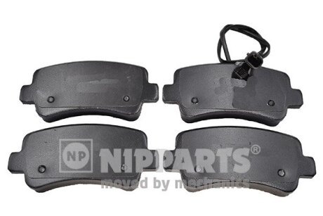 Гальмiвнi колодки дискові NIPPARTS N3611065