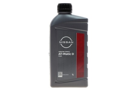 Олива трансмісійна AT-Matic Fluid D (1 Liter) NISSAN KE90899931