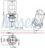 Датчик, температура охолоджуючої рідини NISSENS 207001 (фото 6)