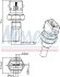 Датчик, температура охолоджуючої рідини NISSENS 207041 (фото 6)