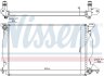 Радіатор охолоджування NISSENS 60302A (фото 6)