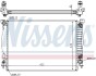 Радіатор охолодження AUDI A4/ S4 (00-) 3.0/3.2 NISSENS 60307A (фото 1)