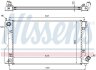 Радіатор охолоджування NISSENS 64679A (фото 6)