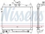 Радіатор охолодження HYUNDAI GETZ (TB) (02-) /AT NISSENS 67487 (фото 5)