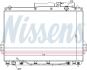 Радіатор охолоджування NISSENS 67527 (фото 5)