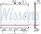 Радіатор охолоджування NISSENS 68700A (фото 6)