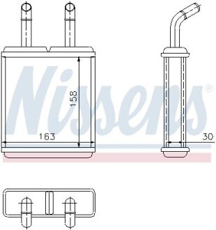 Радіатори опалення NISSENS 77621