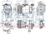 Компресор кондиціонера NISSAN QASHQAI/ X-TRAIL/ RENAULT MEGANE (2003) NISSENS 890015 (фото 5)