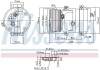 Компресор кондиціонера NISSENS 890050 (фото 6)