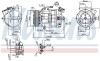 Компресор кондиціонера NISSENS 890138 (фото 6)