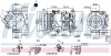 Компрессор кондиционера LEXUS RX II (MCU30, MHU38, GSU35) (03-) 350 (выр-во) NISSENS 890158 (фото 7)