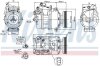 Компресор кондиціонера NISSENS 89023 (фото 5)