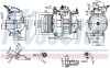 Компресор кондиціонера NISSENS 890250 (фото 8)