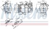 Компресор кондиціонера RENAULT MEGANE (2009) NISSENS 890299 (фото 6)