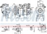 Компресор кондиціонера NISSENS 890595 (фото 7)