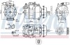 Компресор кондиціонера NISSENS 890637 (фото 7)