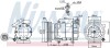 Компресор кондиціонера NISSENS 89332 (фото 5)