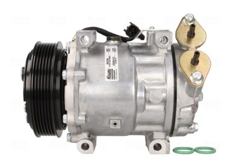 Компресор кондиціонера FOCUS2/C-MAX/S40/V50 NISSENS 89336 (фото 1)