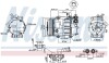 Компресор кондиціонера FOCUS2/C-MAX/S40/V50 NISSENS 89336 (фото 5)