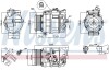 Компресор кондиціонера MERCEDES GL-CLASS W 164 (06-) NISSENS 89412 (фото 5)