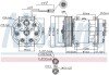 Компресор кондиціонера NISSENS 89458 (фото 5)