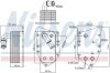 Радиатор масляный NISSENS 90805 (фото 7)