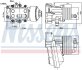 Радіатор масляний з корпусом масляного фільтра NISSENS 91315 (фото 1)