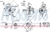 Турбіна SKODA SUPERB I (3U) (02-) 1.9 TDi NISSENS 93038 (фото 6)