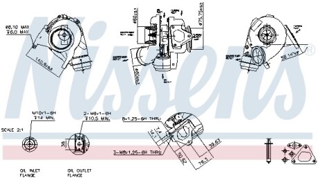 Турбокомпресор NISSENS 93051