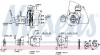 Турбіна RENAULT SCENIC II (03-) 1.9 dCi NISSENS 93136 (фото 6)