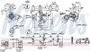 Турбіна SKODA SUPERB II (3T) (08-) 1.9 TDi (Уживані) NISSENS 93172 (фото 6)
