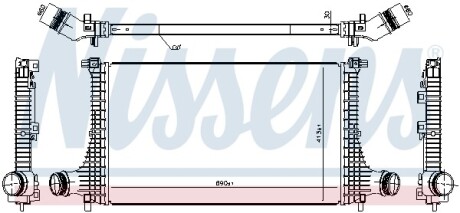 Інтеркулер NISSENS NIS 961502