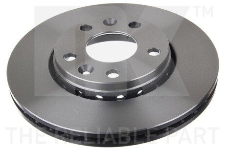 Ø 280mm Диск гальмівний перед. Dacia Duster/Renault Megane III/Scenic III 1.4-2.0 08- (280X24) NK 203970