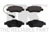 Колодки гальмiвнi переднi Fiat 500 Ford Ka 1.2/1.3D 07.07- 222384