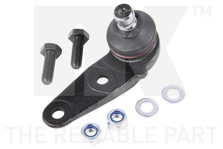 Шаровая опора права Ø 17mm Audi 80 86-91 -PS NK 5044722